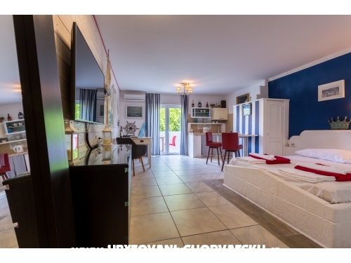Villa Anna Baska - ostrov Krk Croatie