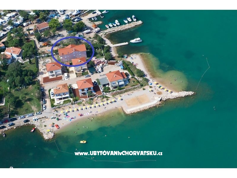 Villa Klimno direct am Strand – Ferienwohnung Insel Krk, Kroatien – Foto 1