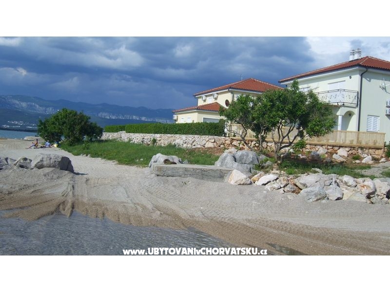 Villa Klimno direct am Strand – Ferienwohnung Insel Krk, Kroatien – Foto 10