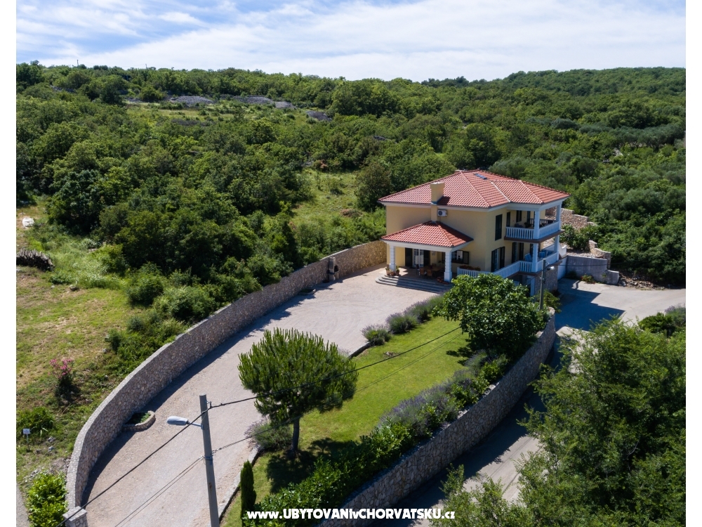 Villa Mirela B&amp;B - ostrov Krk Croatie