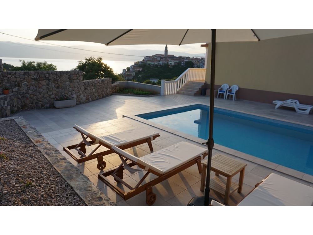 Villa Mirela B&amp;B - ostrov Krk Croatie