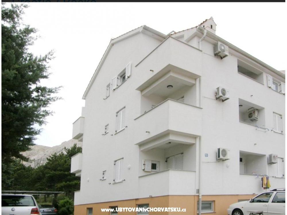 Apartm�ny Wow Zarok - ostrov Krk Chorv�tsko