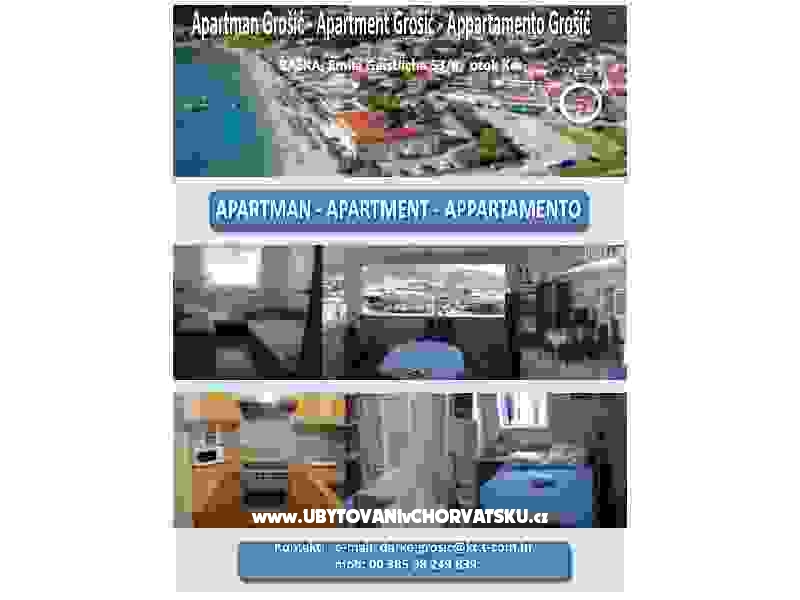 Apartment Zarok-Grošić – Ferienwohnung Insel Krk, Kroatien – Foto 11