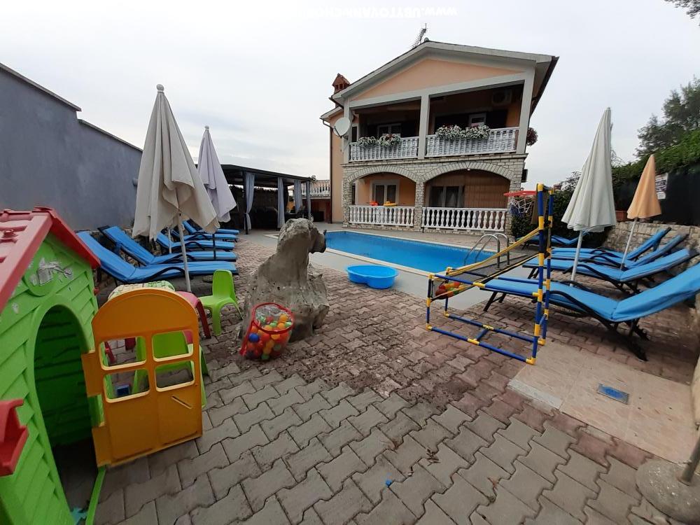 Apartmanok Fides - Labin Horvtorszg