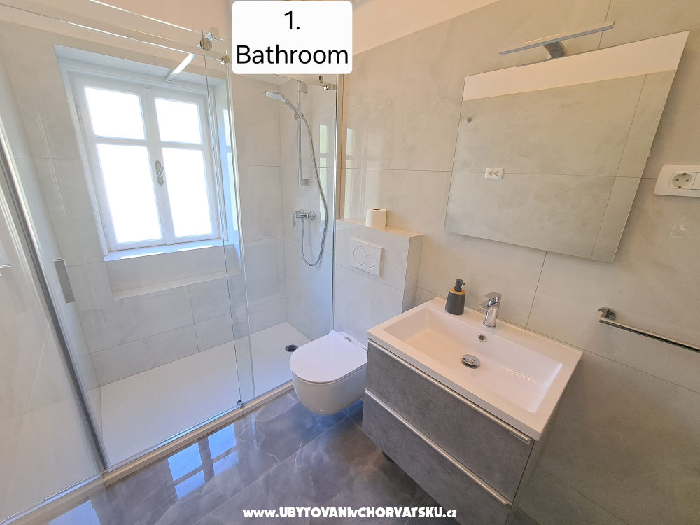 Appartements Villa Adelina - Lovran Kroatien