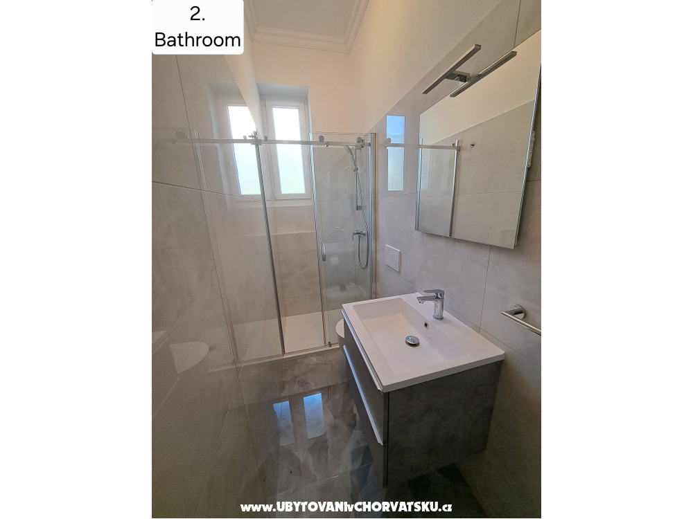 Appartements Villa Adelina - Lovran Kroatien