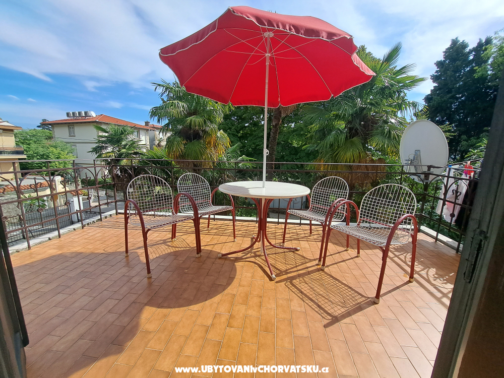 Appartements Villa Adelina - Lovran Kroatien