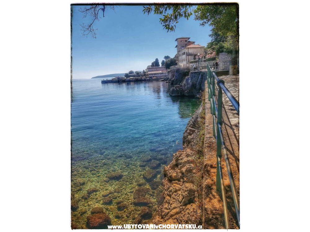 Appartements Villa Adelina - Lovran Kroatien