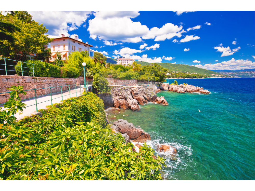 Appartements Villa Adelina - Lovran Kroatien