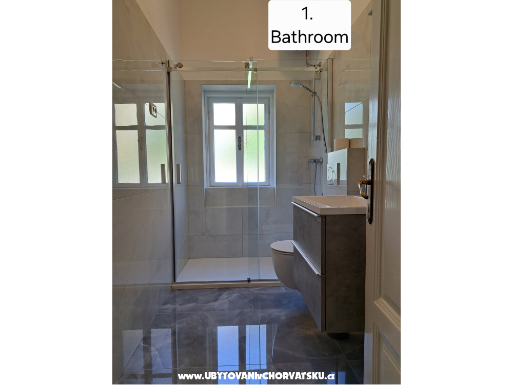 Appartements Villa Adelina - Lovran Kroatien