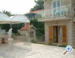 Appartements anko Milina - Lumbarda  Korula Croatie