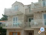 Appartements anko Milina - Lumbarda  Korula Croatie