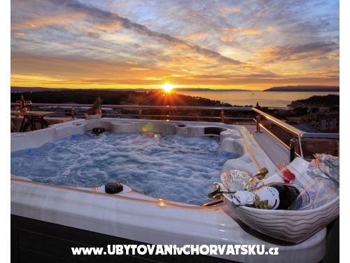 Lux penthouse - Makarska Croatie