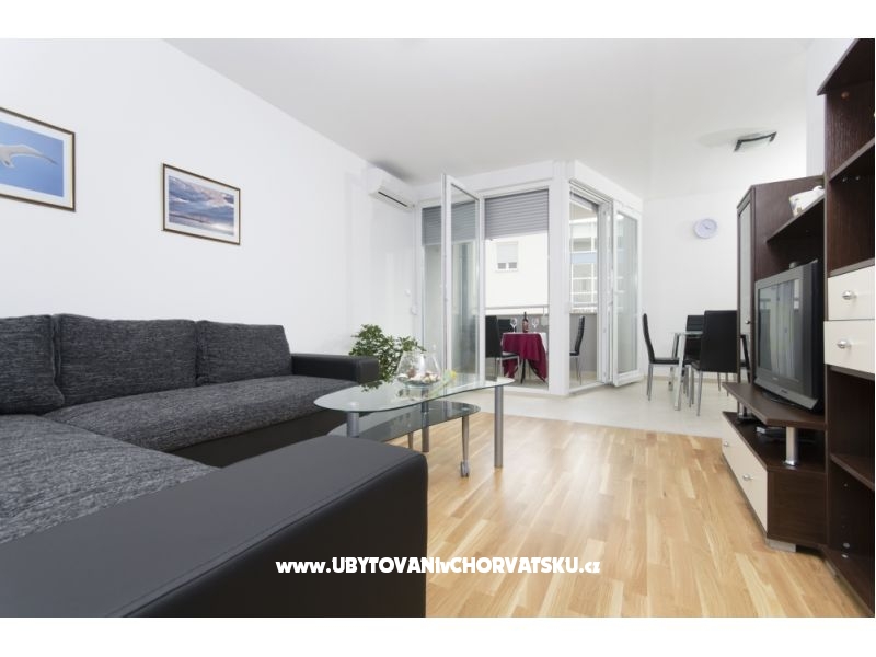 Apartmán  West – ubytování Makarska, Chorvatsko – foto 1