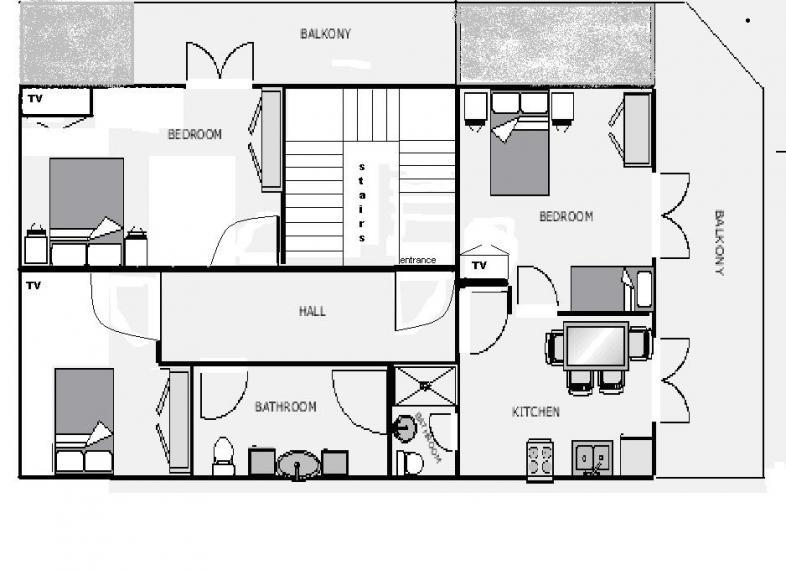 Apartmán Dobrinić – ubytování Makarska, Chorvatsko – foto 8