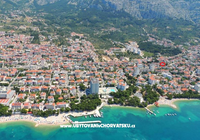 Apartmán Glavicic – ubytování Makarska, Chorvatsko – foto 1