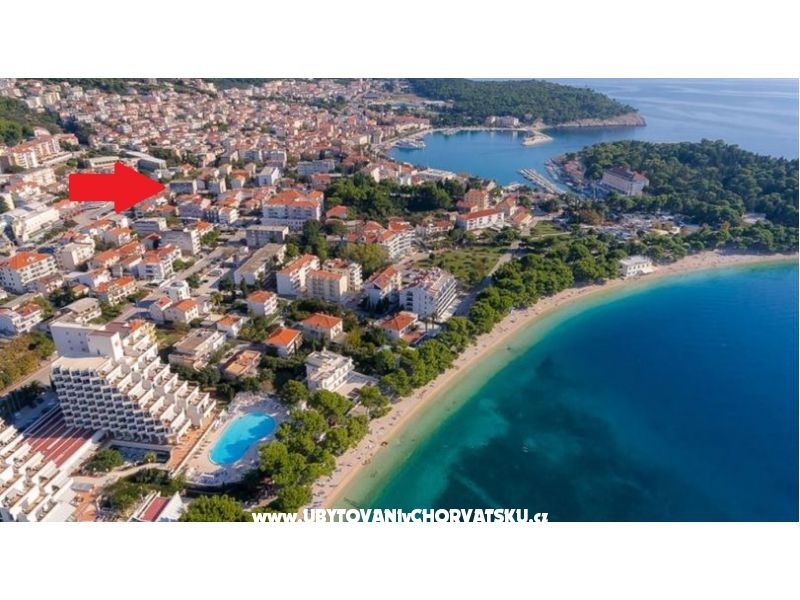 Apartment Jurisic – Ferienwohnung Makarska, Kroatien – Foto 1