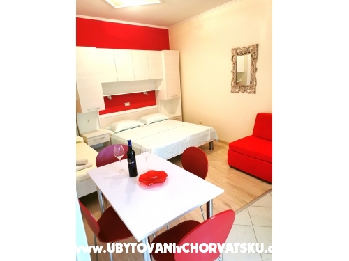 Appartements Karla - Makarska Croatie