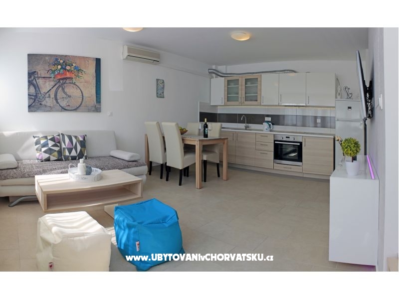 Apartment Klaren – Ferienwohnung Makarska, Kroatien – Foto 1