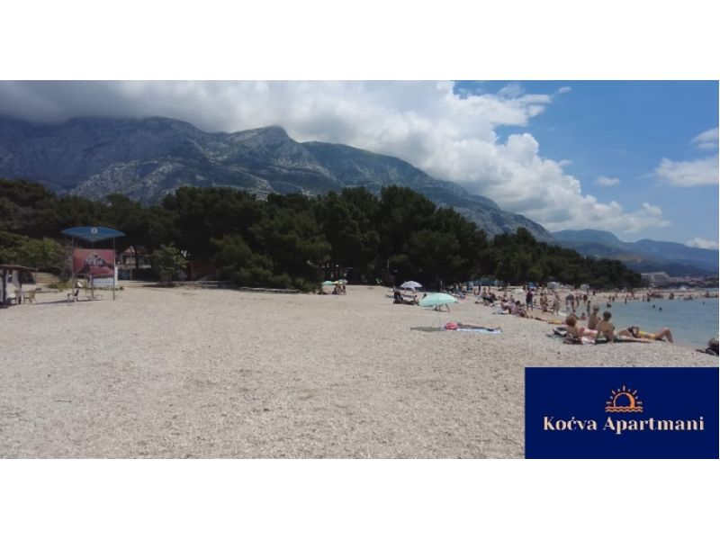 Apartment Koćva – Ferienwohnung Makarska, Kroatien – Foto 13