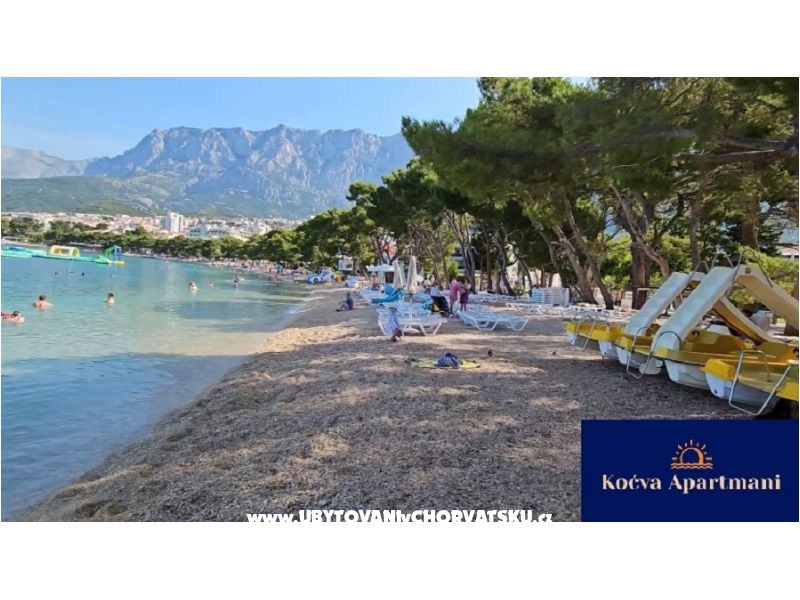 Apartment Koćva – Ferienwohnung Makarska, Kroatien – Foto 16