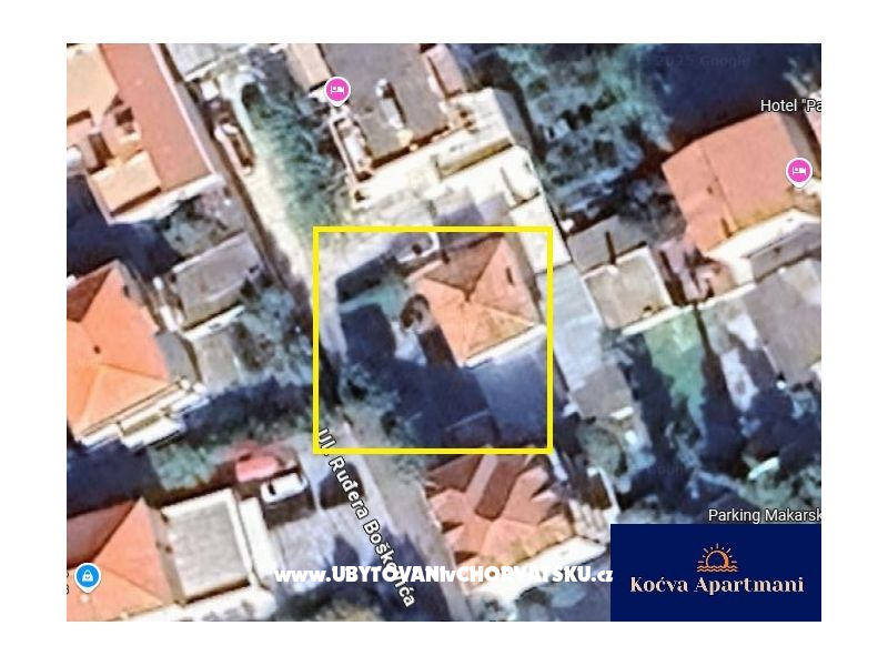 Apartment Koćva – Ferienwohnung Makarska, Kroatien – Foto 7