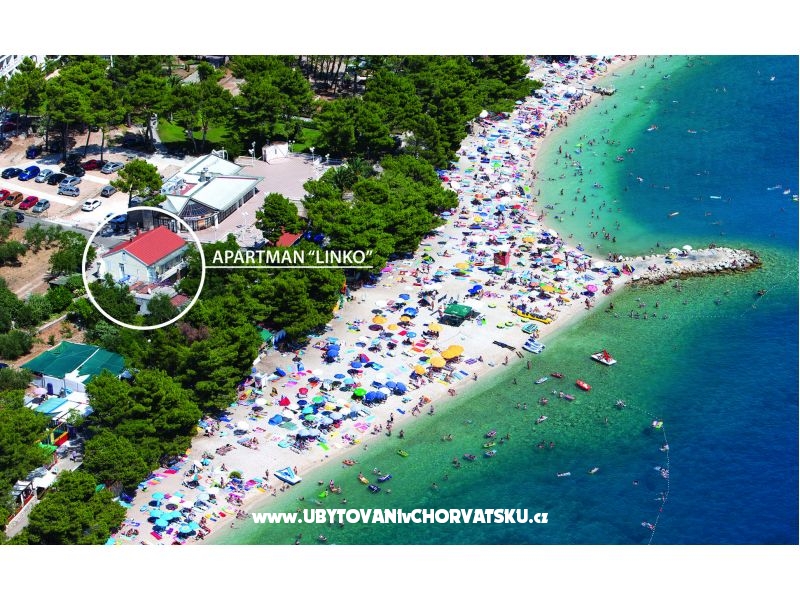 Apartment Linko Makarska – Ferienwohnung Makarska, Kroatien – Foto 1