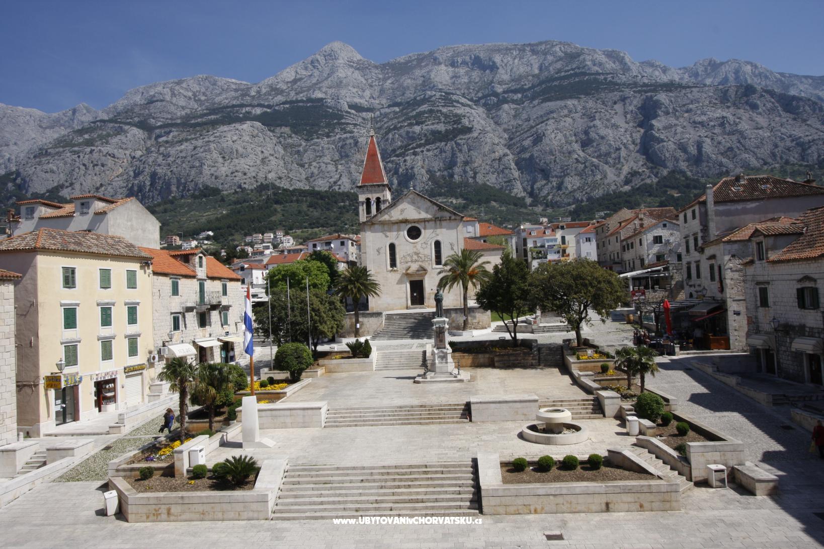 Apartmán strogi centar – ubytování Makarska, Chorvatsko – foto 5