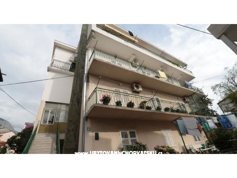 Apartment Željko – Ferienwohnung Makarska, Kroatien – Foto 1