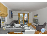 Appartements aninovica - Makarska Kroatien