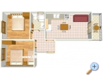 Appartements Fistonic - Makarska Kroatien