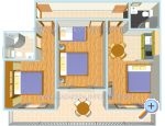 Appartements Fistonic - Makarska Kroatien