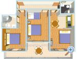 Apartmny Fistonic - Makarska Chorvatsko