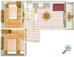 Apartmny Fistonic - Makarska Chorvatsko