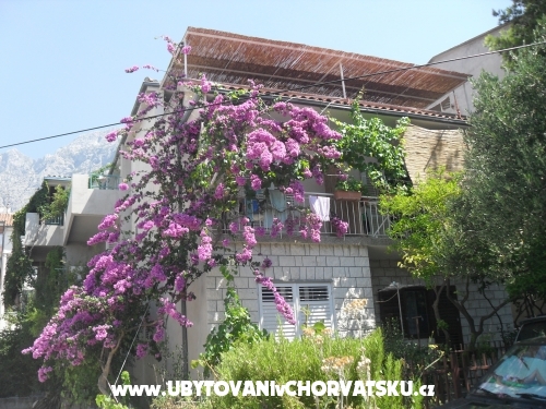 Appartements KATE - Makarska Croatie