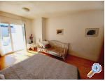 Appartements Kovai - Makarska Kroatien