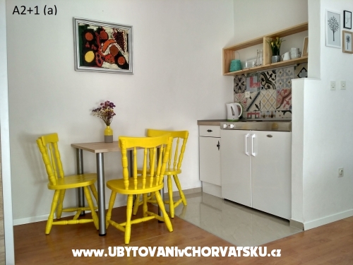 Appartements Kruno - Makarska Croatie