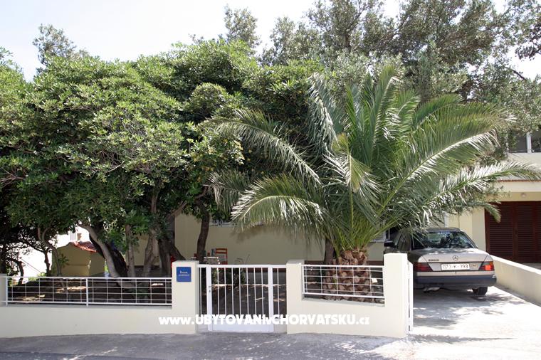 Apartmány Krvavica – ubytování Makarska, Chorvatsko – foto 1