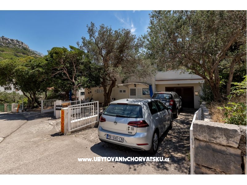 Apartmány Krvavica – ubytování Makarska, Chorvatsko – foto 6