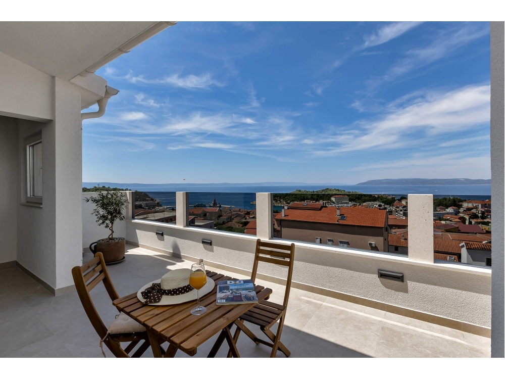 Luka view - Makarska Croatie