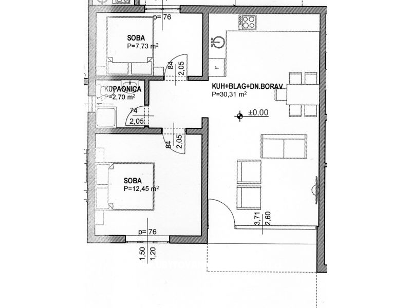 Appartements Marin – Ferienwohnung Makarska, Kroatien – Foto 16