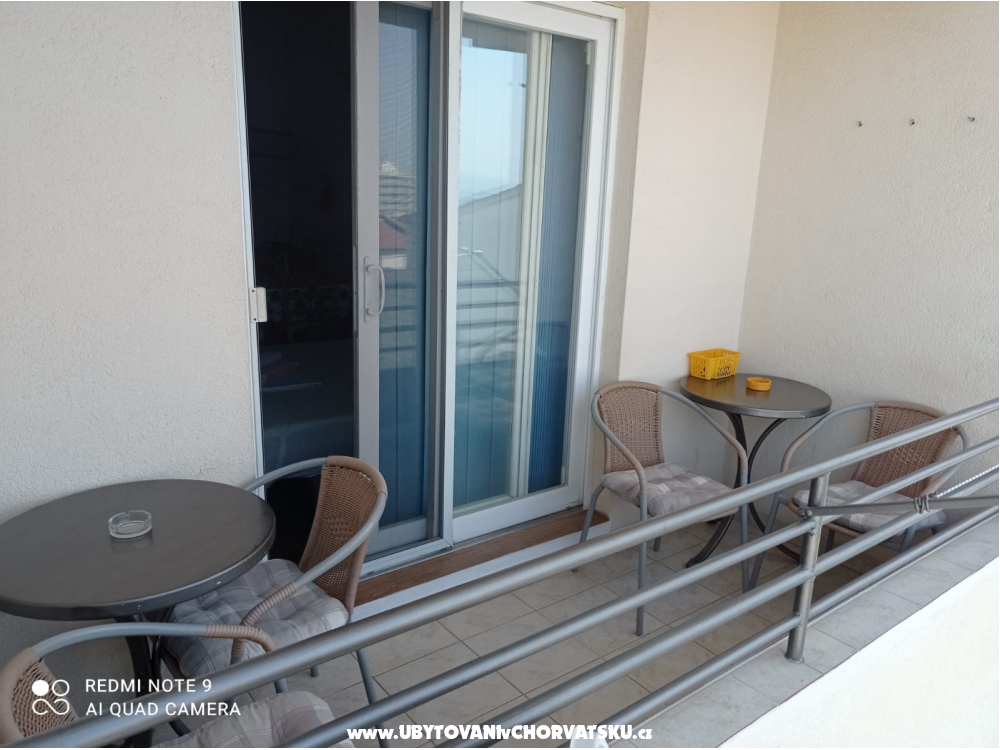 Apartmanok Martina - Makarska Horvátország