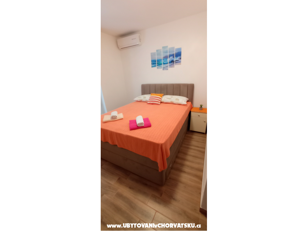 Apartmanok Martina - Makarska Horvátország