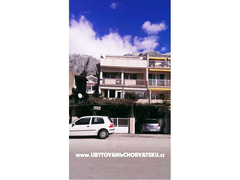 Appartements Mira – Ferienwohnung Makarska, Kroatien – Foto 1