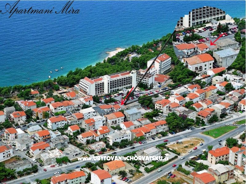 Appartements Mira – Ferienwohnung Makarska, Kroatien – Foto 2