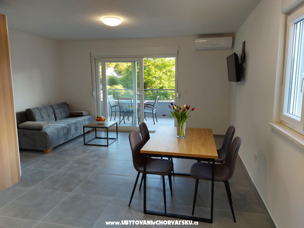 Appartements Neva plaža - Makarska Kroatien