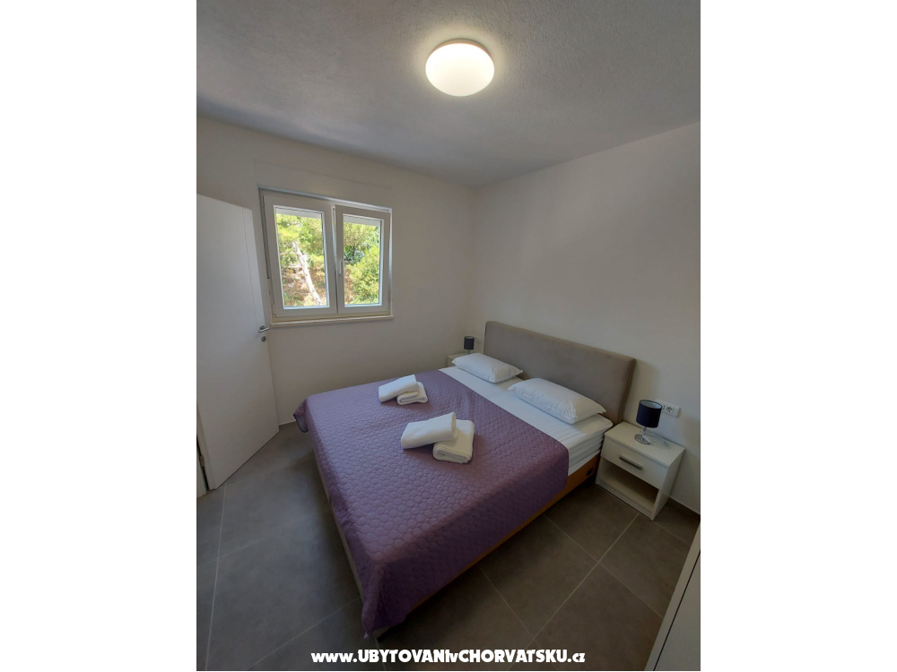 Appartements Neva plaža - Makarska Kroatien