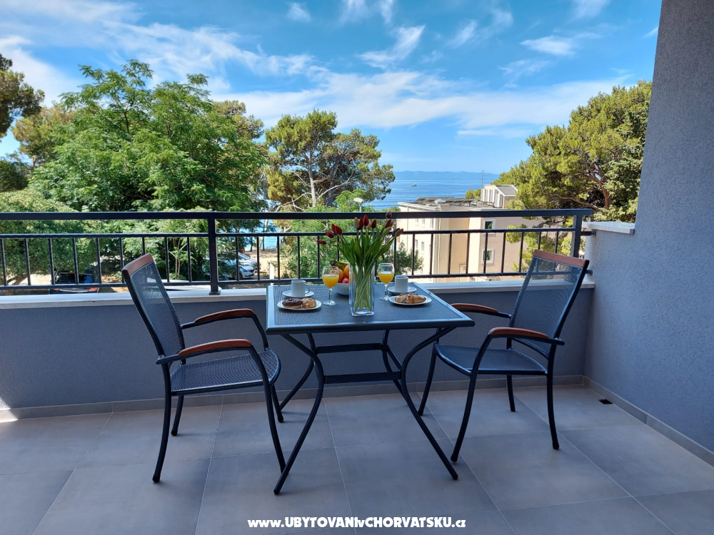 Appartements Neva plaa - Makarska Kroatien