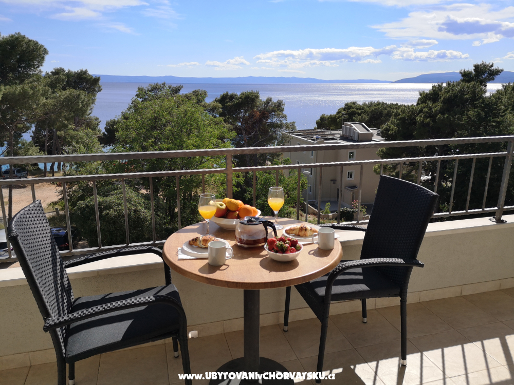 Appartements Neva plaža - Makarska Kroatien