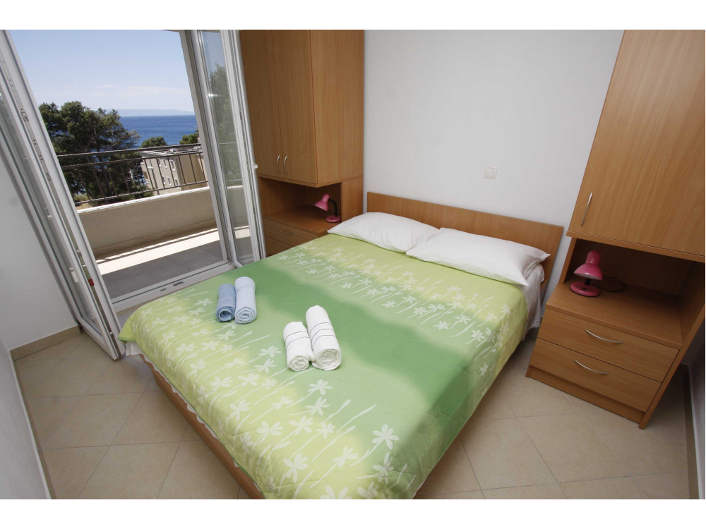 Appartements Neva plaža - Makarska Kroatien